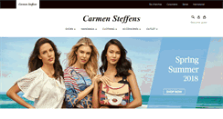 Desktop Screenshot of carmensteffens.com